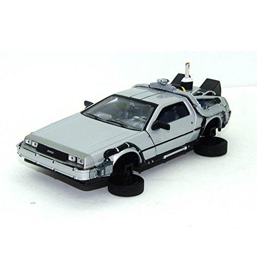 Ritorno al Futuro II - Modellino Diecast 1/24 DeLorean LK Coupe '81 con Ruote Volanti