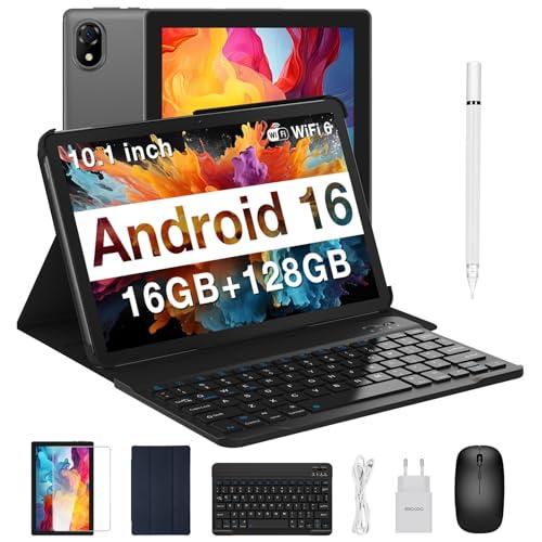 DOOGEE U10 Tablet 10 Pollici Android 16 con Tastiera e Mouse