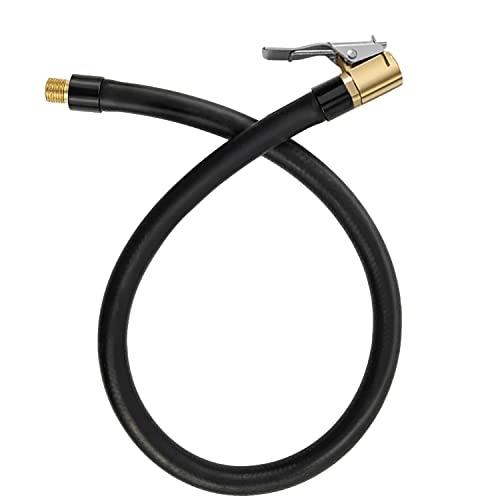 sciuU Tubo Prolunga Flessibile 50cm per Compressore Xiaomi e Pompe Schrader