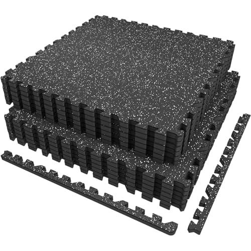 AIRHOP 12 Pz Tappetino Palestra 60x60x1,4cm