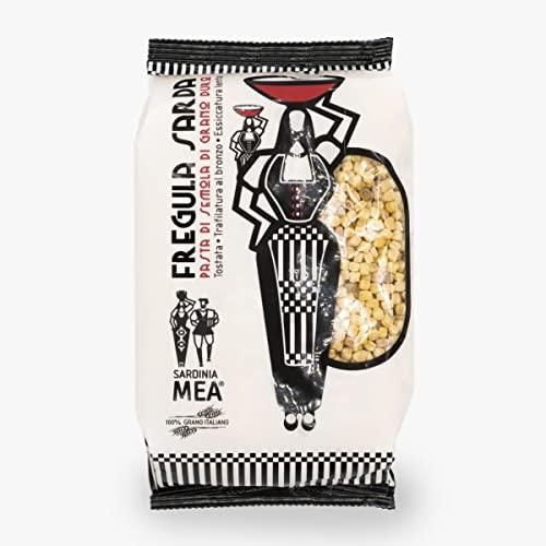Fregola Tostata Trafilata al Bronzo Mea - Autentico Sapore Sardo