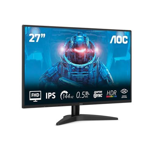 AOC 27B36X Monitor Gaming FHD 27 pollici 144Hz