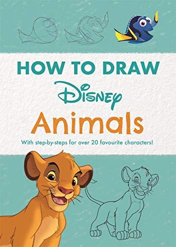 Disney How to Draw Animals: Guida Illustrata per Giovani Artisti