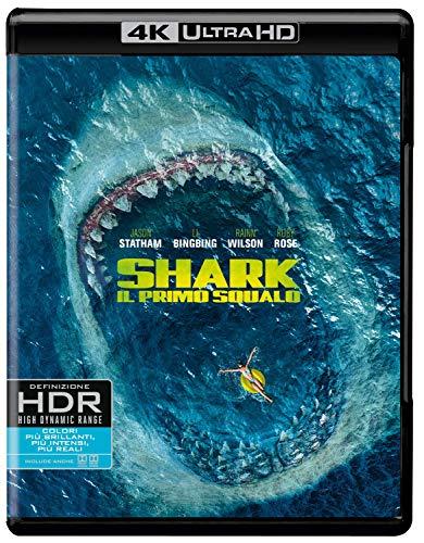 Shark - Il Primo Squalo (4K Ultra-HD+Blu-ray)