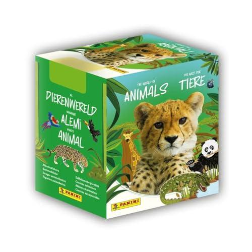 Il Mondo degli Animali: Record Bestiali - Box da 36 Bustine Panini