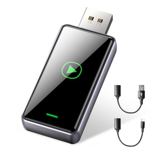 Alltotive S1 Adattatore CarPlay Wireless per iPhone