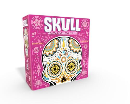 Asmodee Skull, Gioco da Tavolo di Bluff e Rischio in Edizione da Viaggio