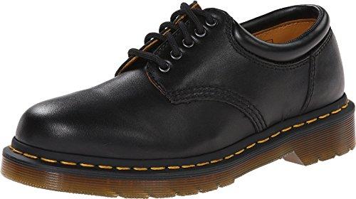 Dr. Martens 8053, Scarpe Stringate Unisex-Adulto, Black Nappa