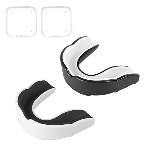 Flintronic Paradenti Sportivo Professionale per Adulti e Bambini - Protezione Totale per Denti e Gengive