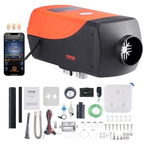VEVOR Riscaldatore d'Aria Diesel 12V 5-8KW con Controllo Bluetooth