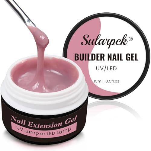 Sularpek Gel Ricostruzione Unghie Nude Cover 15ml