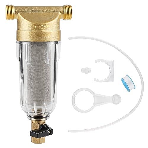SWAWIS Spin-Down Filtro Acqua Sedimenti 40 Micron 1/2 pollice
