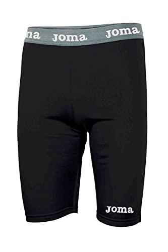 Joma Warm Fleece Pantaloncini Sportivi Unisex Adulto, Nero