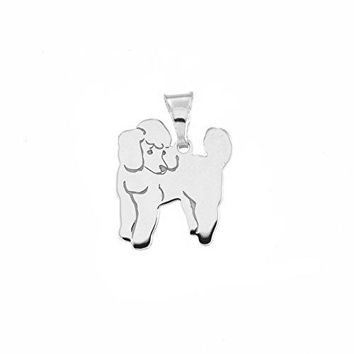 Ciondolo Barboncino in Argento 925