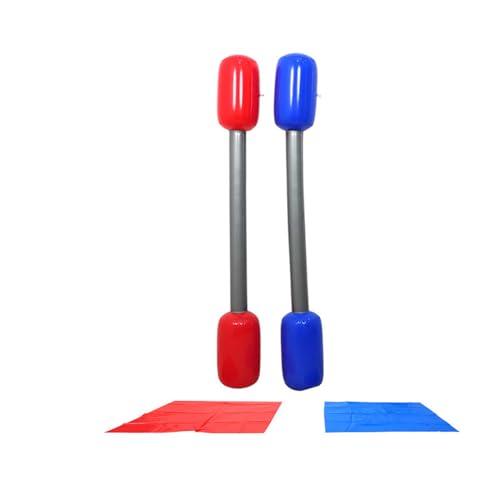 Set da Giostra dei Gladiatori Gonfiabile per Esterni