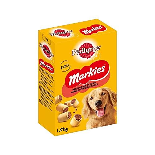 Pedigree Markies Biscotti per Cani con Midollo Osseo, 1.5 kg (Confezione da 5)