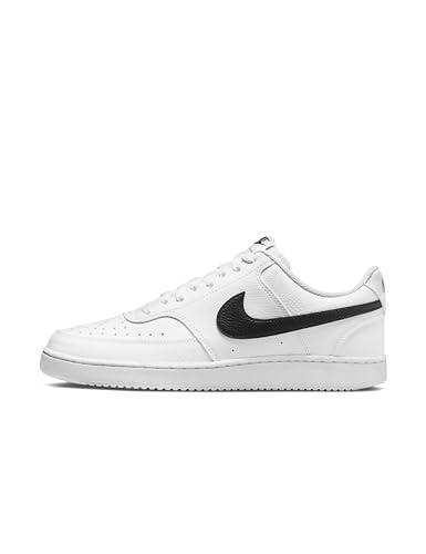 Nike Court Vision Low Next Nature Sneaker White/Black/White