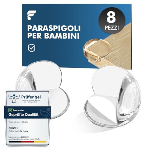 Shinfly Paraspigoli per Bambini: Protezione Sicura e Discreta per la Tua Casa