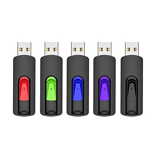 Vansuny Chiavette USB 32GB, 5 Pezzi, USB 3.0