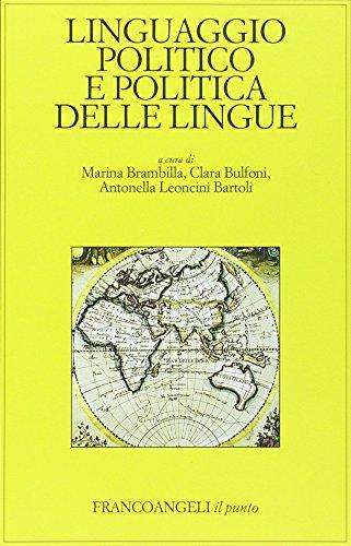 Linguaggio politico e politica delle lingue