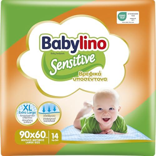 Babylino Sensitive Teli Cambio 90x60cm, 14 Unità