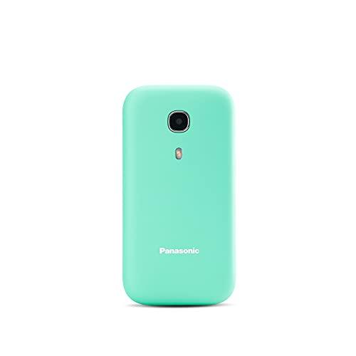 Panasonic KX-TU400EXC Telefono Cellulare per Anziani - Azzurro