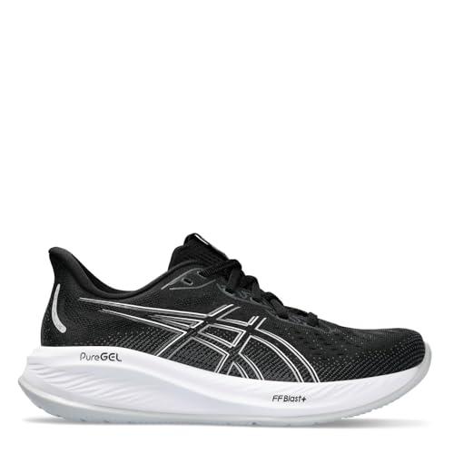 ASICS Gel-Cumulus 26, Sneaker Donna, Black Concrete, 38 EU
