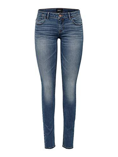 Only Onlcoral Superlow Skinny Fit Jeans Donna