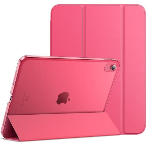 JETech Custodia per iPad 10 (10,9 Pollici, Modello 2022, 10ª Generazione) Rosa