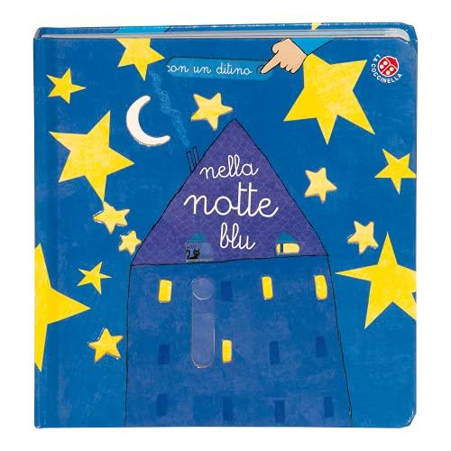 Nella notte blu. Con un ditino