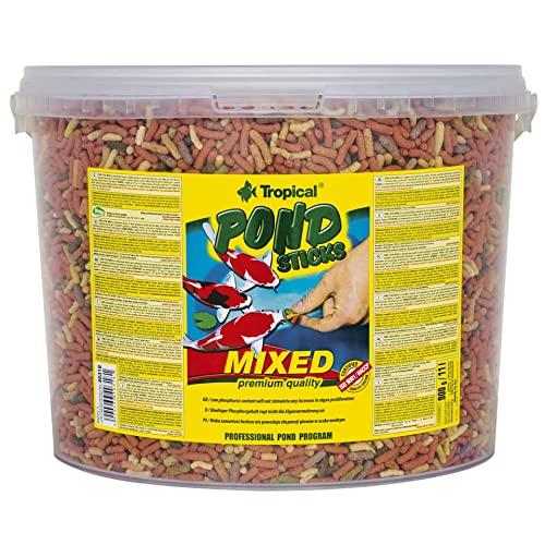 Pond Sticks Mixed 11L / 900g - Mangime per Koi e Pesci da Laghetto