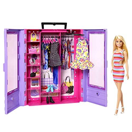 Barbie Fashionistas Armadio Moda Look Playset con Bambola HJL66