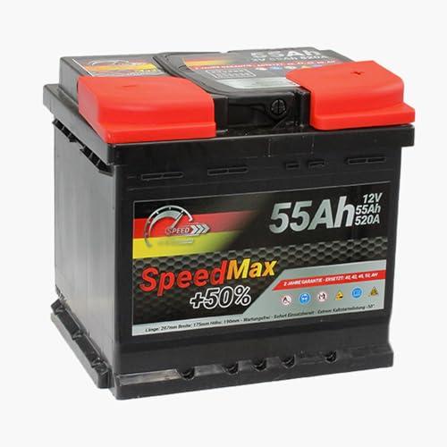 Batteria Auto Speed L1MAX - 55Ah 520A 12V