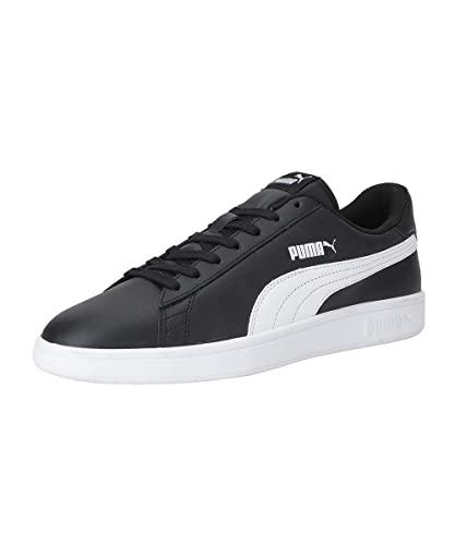 PUMA Smash v2 L Sneakers Unisex-Adulto Black White