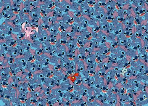 Ravensburger - Puzzle Stitch Challenge per Adulti e Ragazzi, 1000 Pezzi, Idea Regalo per Lei o Lui, 70x50 cm