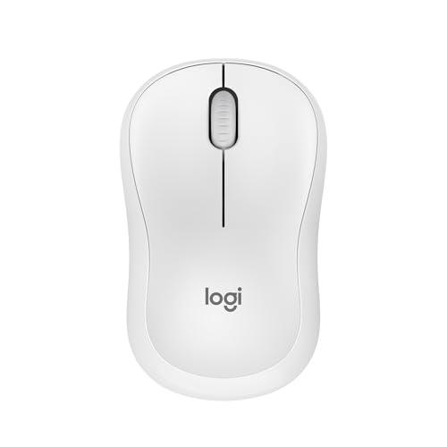 Logitech M240 Silenzioso Mouse Bluetooth Wireless - Bianco