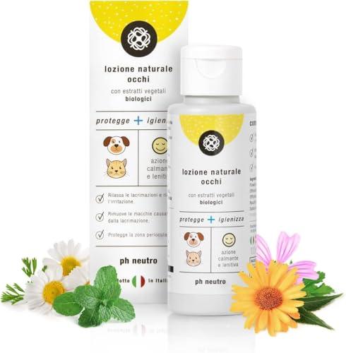 Animal House - Lozione Naturale per Gli Occhi di Cani e Gatti