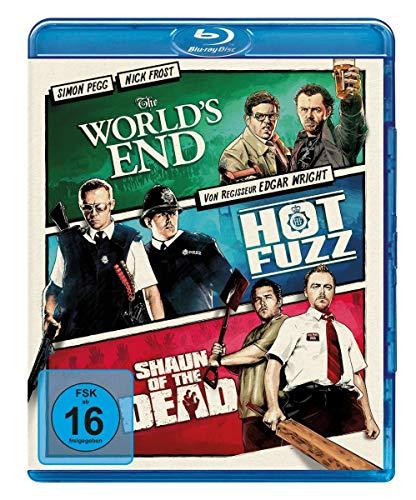 Cornetto Trilogy: The World's End / Hot Fuzz / Shaun of the Dead (3 on 1) - Blu-ray