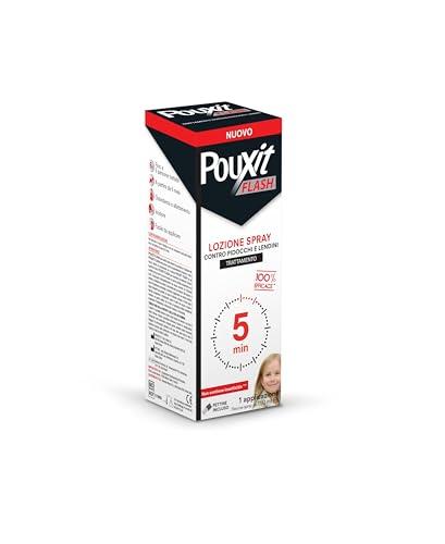 Pouxit Flash Lozione Spray Antipidocchi e Lendini