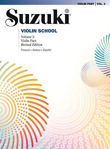 Suzuki Violin School 3 (Edizione Multilingue: Italiano, Francese, Spagnolo)