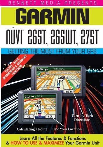 Garmin Nuvi 265t, 265wt, 275t