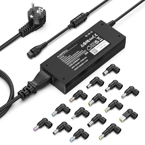 Alimentatore Universale 90W per PC Portatile con 16 Adattatori