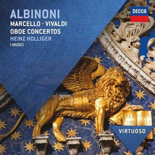 Concerto per Oboe in Re Minore, Doppio Concerto per Oboe in Fa Maggiore, Concerto per Oboe in Sol Maggiore - Archiv Produktion