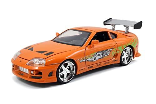 Jada Toys Fast & Furious 1995 Toyota Supra Scala 1:24