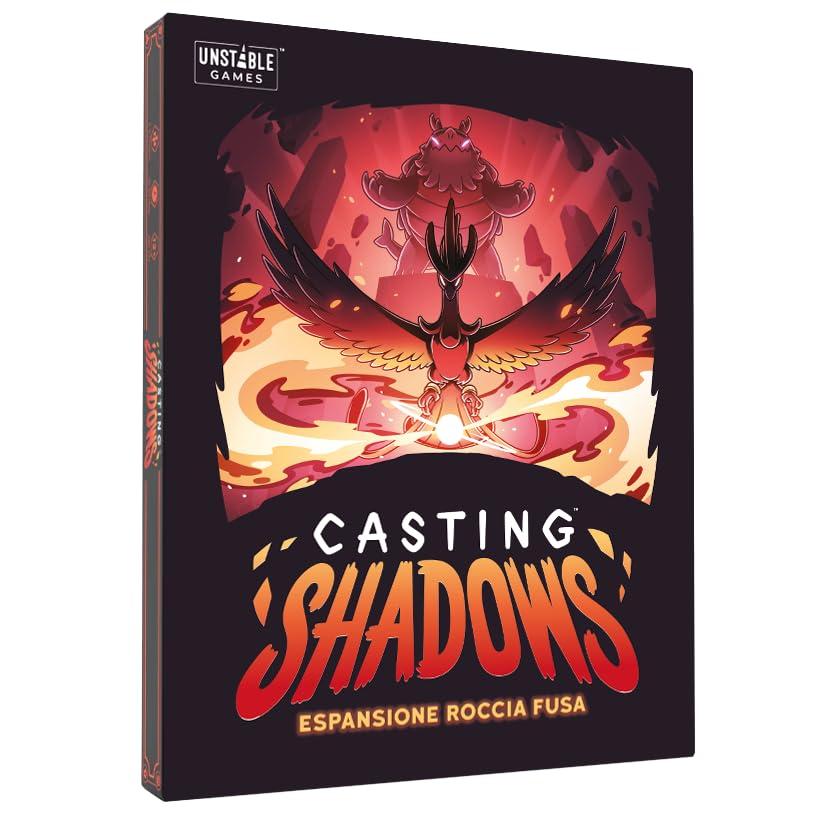 Asmodee Casting Shadows Roccia Fusa, Espansione Gioco da Tavolo