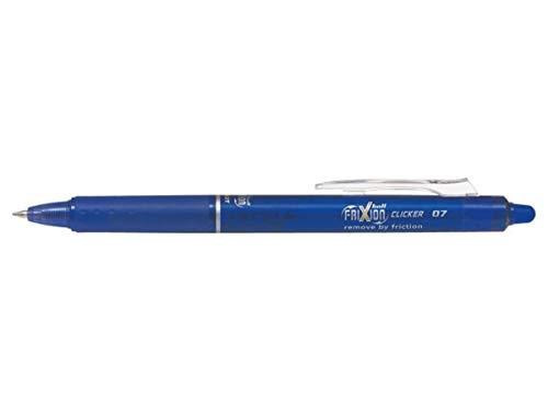 Pilot Frixion Ball Clicker 0.7 - Penna Cancellabile Blu - Lotto da 3
