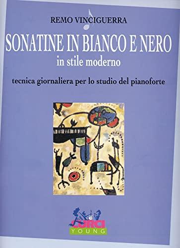 Sonatine in Bianco e Nero per Pianoforte