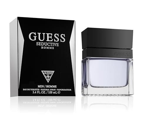 GUESS Seductive, Eau de Toilette, Profumo Uomo, Orientale Legnoso, Profumo Elegante a Lunga Durata, 100 ml