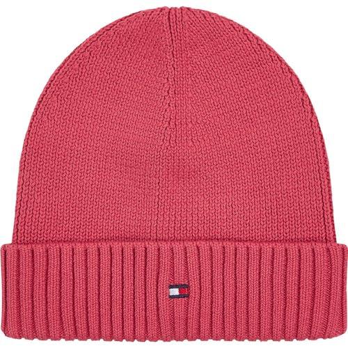Tommy Hilfiger Unisex - Bambini e Ragazzi Small Flag Beanie