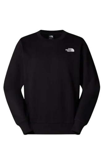 The North Face M Simple Dome Crew Maglia Lunga Uomo TNF Black